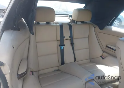 2004 BMW 325Ci z USA, uszkodzony, nr VIN WBABW33424PL28134